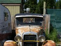 Verrosteter Ford Oldtimer in Banff - Banff NP